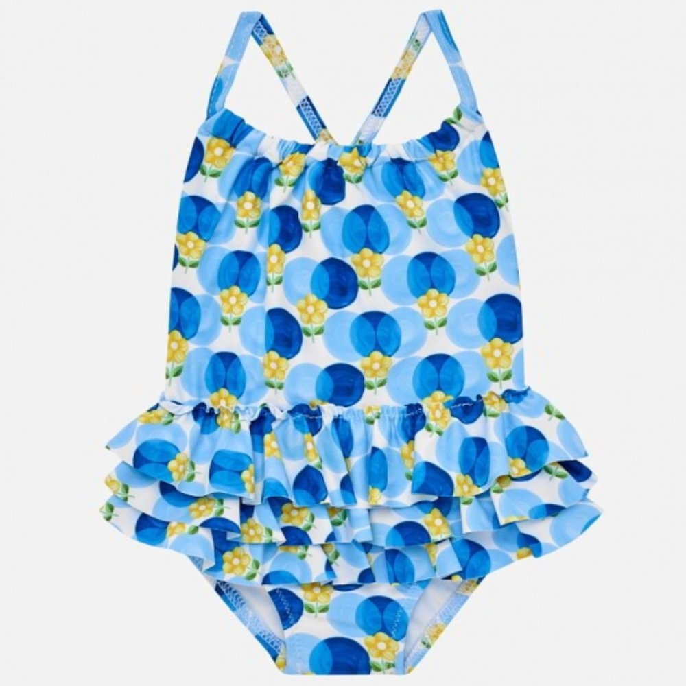 Mayoral baby girls swim suit